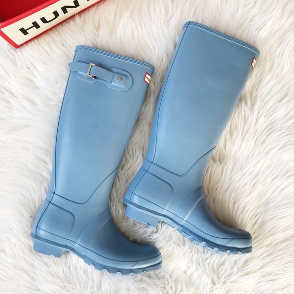 Hunter Shoes - Hunter original tall rain boots size 7